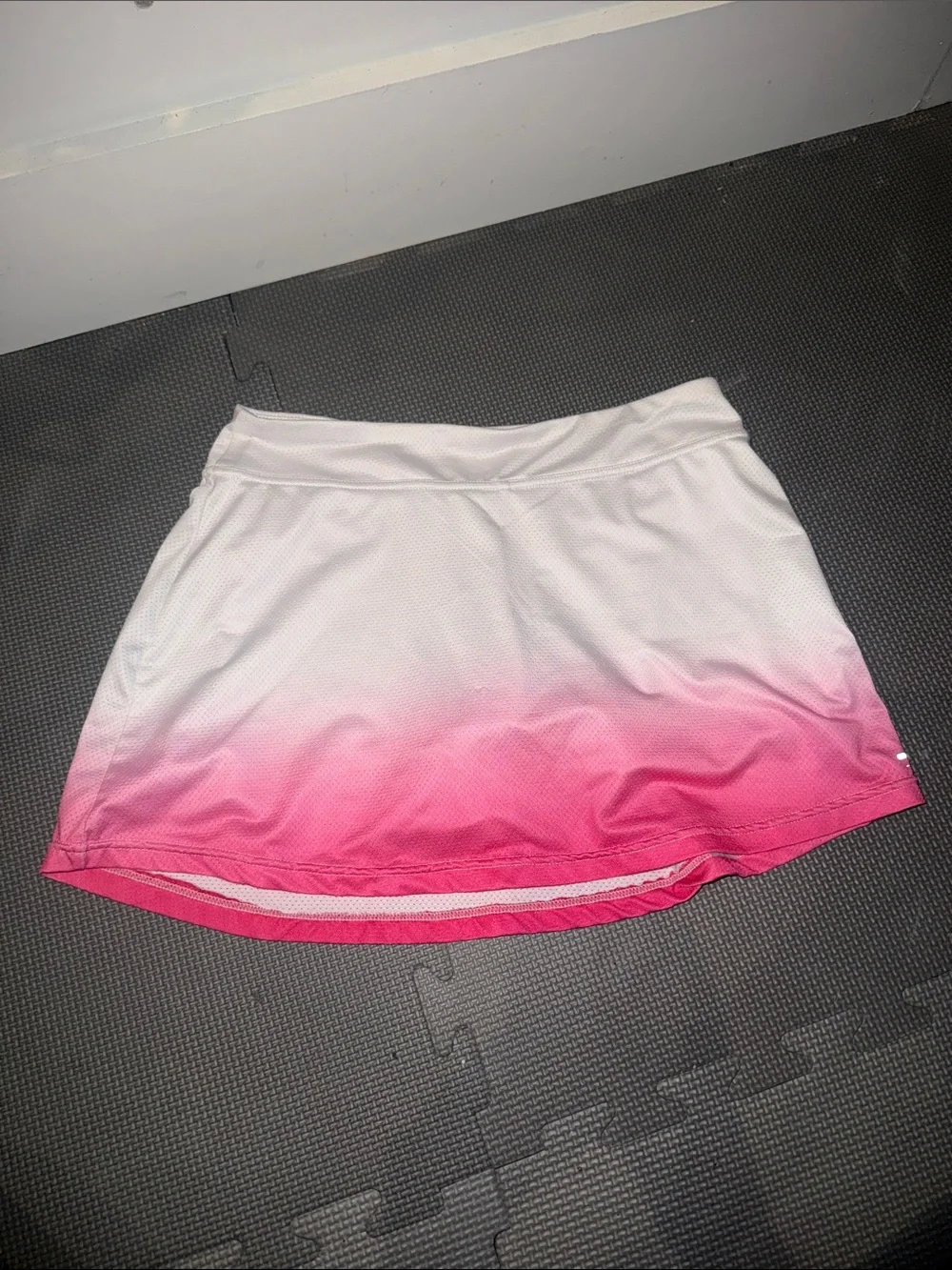 Nike Girls' Shorts Set in Purple, Pink Ombré, Lavender, Black & Coral Trim